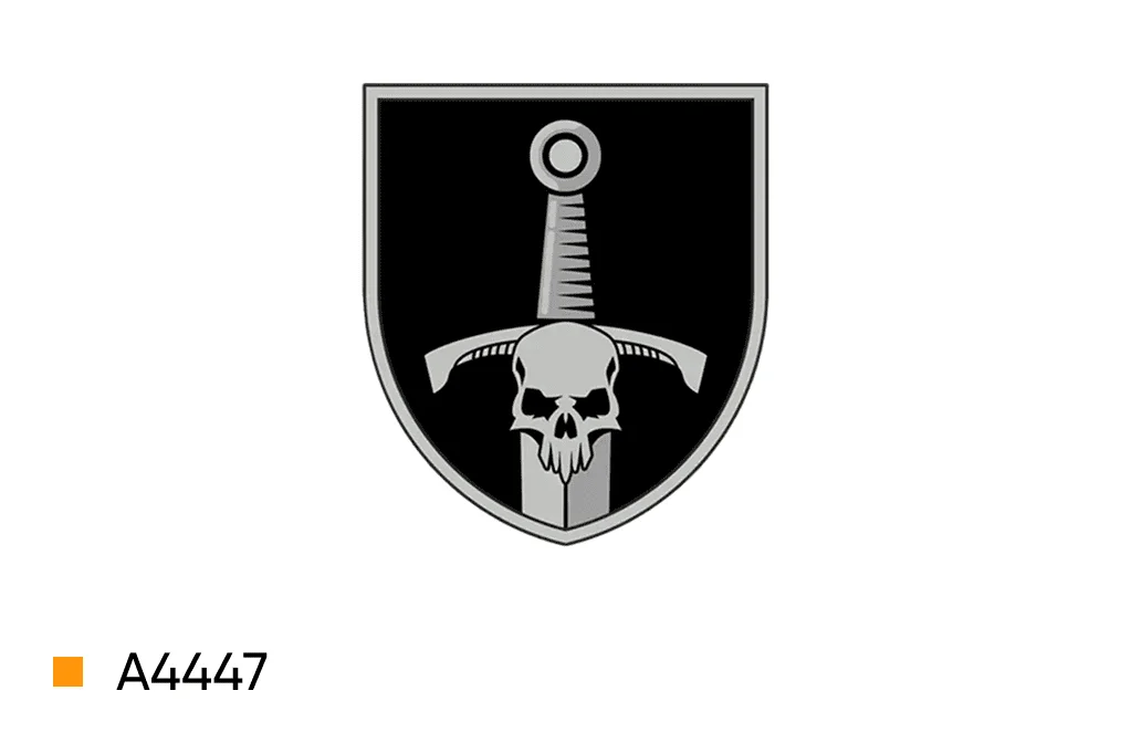 Емблема підрозділу А4447