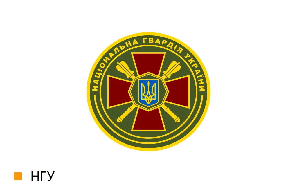 Емблема Нацгвардії України
