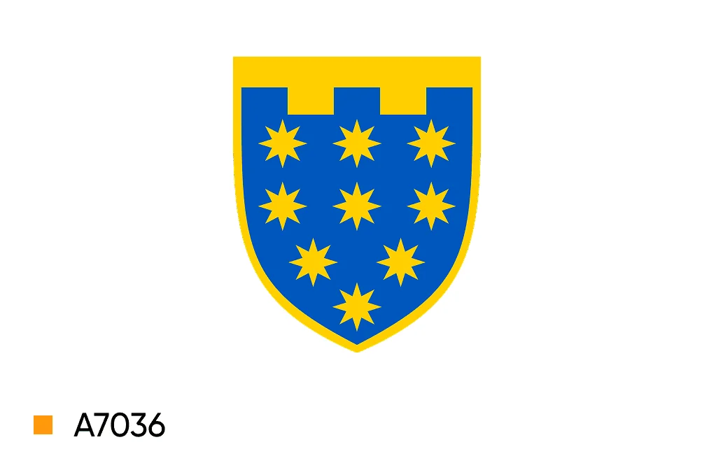 Емблема підрозділу А7036